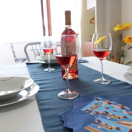 Casa Vacanze Elda A Otranto 4/5 Posti דירה *